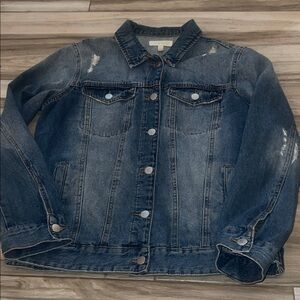 Abound Blue Jean Jacket